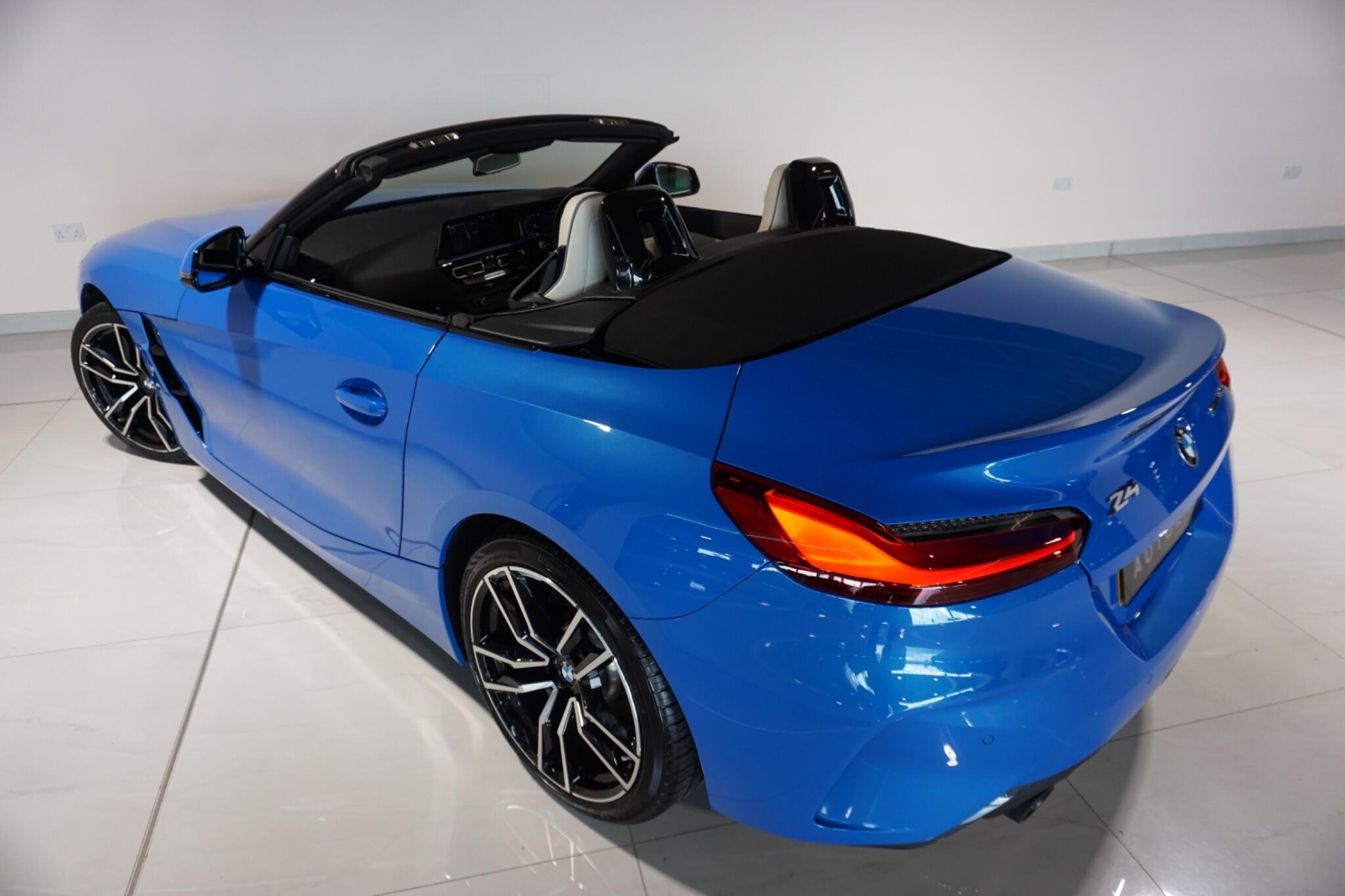 BMW Z4 2.0 20i M Sport Convertible 2dr Petrol Auto sDrive Euro 6 (s/s) (197 ps)